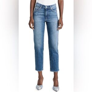 PAIGE Sarah Straight Ankle Jeans - size 27